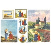 DFS077 - Hartie de orez Stamperia 48x33 cm - children