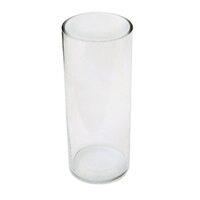 KG92 - Vaza sticla cilindrica 10x40cm.h - Stamperia