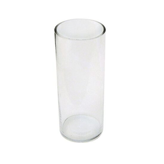 KG92 - Vaza sticla cilindrica 10x40cm.h - Stamperia