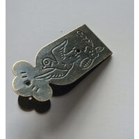 366948D - Coltar metalic bronz 53x22mm - ANT-CH