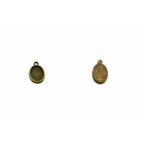 366872D - Medalion bronz - oval 2x1.2cm - ANT-CH