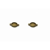366869D - Medalion bronz - oval 2.5x1.2cm - ANT-CH