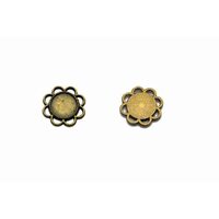 366832D - Medalion bronz - rotund 2.5cm - ANT-CH