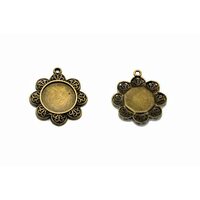366840D - Medalion bronz - rotund 3.5cm - ANT-CH