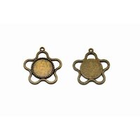 366831D - Medalion bronz - rotund 3.5cm - ANT-CH