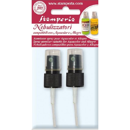 KRFSC - Set pompite pt sticluta - compatibile cu sticluta Allegro 59ml - Stamperia