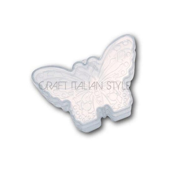 KN023 - Set 4 cutiute fluturasi - plexic - 7x4x3cm - Stamperia