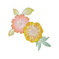 9 - 659703 Set 5 cuttere Thinlits - Estelle - Sizzix