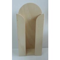 6332 - Suport servetele pt. perete - 6.2x28.5x13cm - PENT.