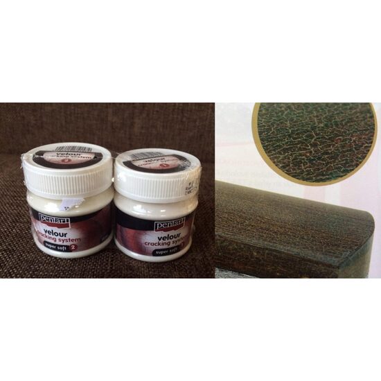 24518 - Lac crapare bicomponent - Velour - 50ml - Pentart