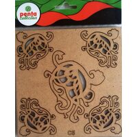 20721 - Set coltare MDF- placa 15.5x15.5cm - C5 - PENT.