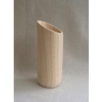 12896 - Suport creioane lemn rotund - 6x14cm. h. - PENT.