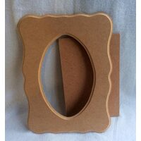 18363 - Rama MDF si spate - rustik - 34x25cm - PENT