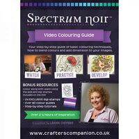 DVD-SPECNG - Spectrum Noir Video Colouring Guide - Crafters Companion