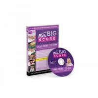 CD-BIGSC The Big Score Video Project CD-ROM - Crafters Companion