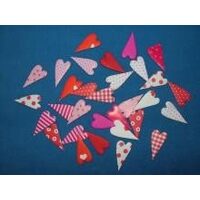 99125 - Set 33 figurine carton, inimioare mixte - BD TOVA