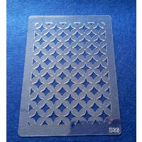 24112 - Sablon 3D plastic, A5 - S33 - Pentart