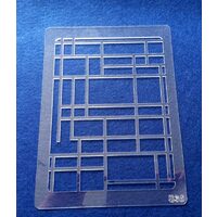 24115 - Sablon 3D plastic, A5 - S36 - Pentart