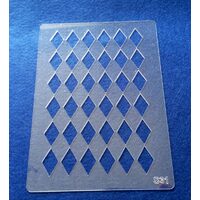 24110 - Sablon 3D plastic, A5 - S31 - Pentart