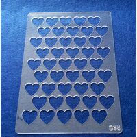 24114 - Sablon 3D plastic, A5 - S35 - Pentart