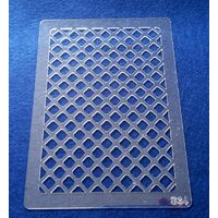24113 - Sablon 3D plastic, A5 - S34 - Pentart