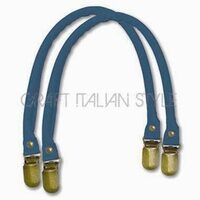MN05B Set manere poseta 33cm, albastre - STAMPERIA