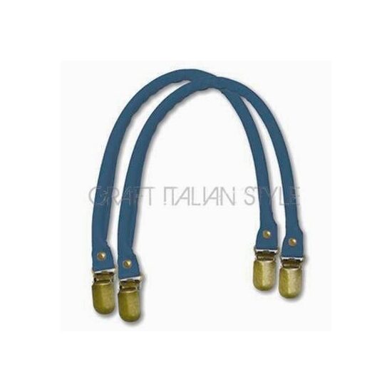 MN05B Set manere poseta 33cm, albastre - STAMPERIA