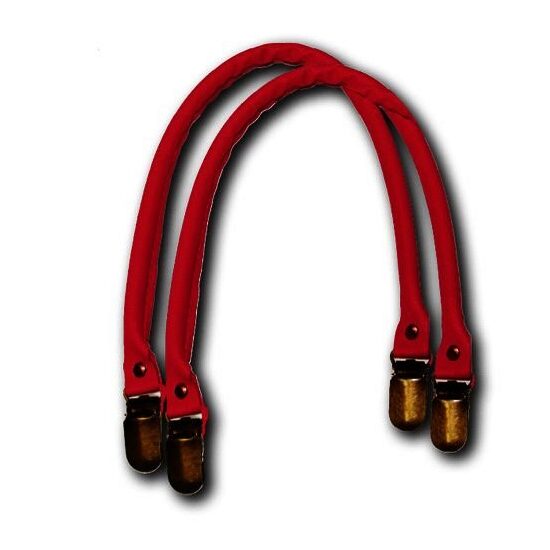 MN05R - Set manere poseta 33cm, rosii - STAMPERIA