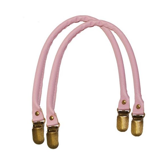 MN05P - Set manere poseta 33cm, roz - STAMPERIA