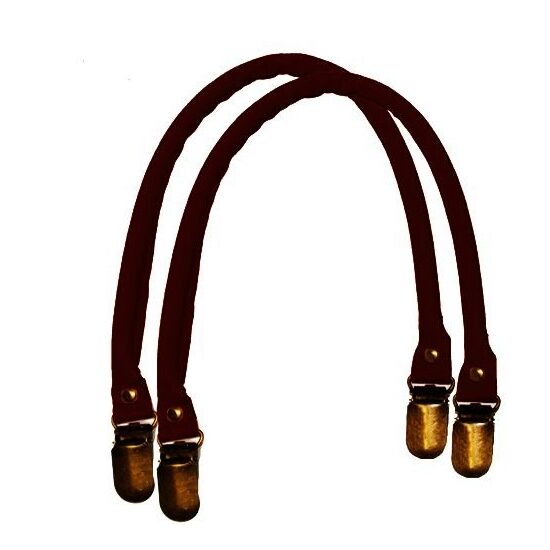 MN06E - Set manere poseta 70cm, maro - STAMPERIA