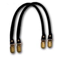MN06F - Set manere poseta 70cm, negre - STAMPERIA