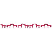KSE139 - Sablon 60x7cm - Horses - Stamperia