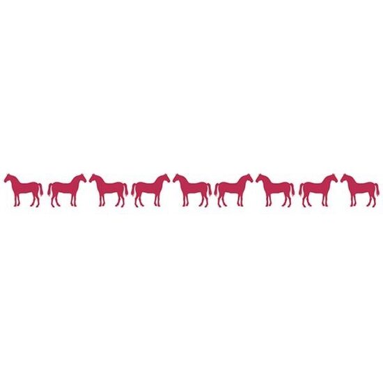 KSE139 - Sablon 60x7cm - Horses - Stamperia