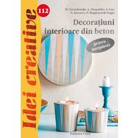 Decoratiuni interioare din beton pentru incepatori - Idei creative 112
