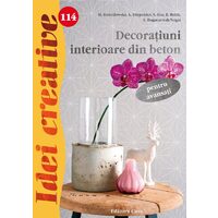 Decoratiuni interioare din beton pentru avansati - Idei creative nr. 114