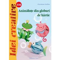 Animalute din globuri de hartie - Idei creative 116