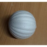 3006 - Glob polistiren cu dungi - aprox 8 cm. - PENT.