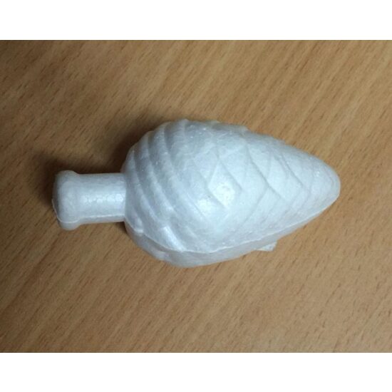 1223 - Con pin polistiren, 8cm - PENT.