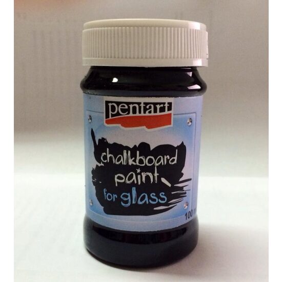 26137 - Culoare tabla - pentru sticla - 100ml - negru - Pentart