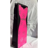 488025 - Plasa cadou pt vin - rochita roz ANT-CH