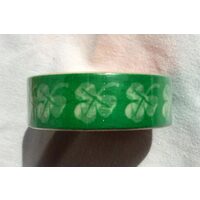 372878 - Deco tape - washi tape - scotch hartie imprimat cu trifoi - 15mm x 10m ANT-CH