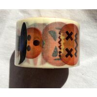 372892 - Deco tape - washi tape - scotch hartie imprimat HALLOWEEN 1 - 30mm x 10m ANT-CH