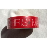 372881 - Deco tape - washi tape - scotch hartie Merry Christmas - 15mm x 10m ANT-CH