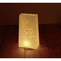 204869810 - Lampion punga hartie Ren - Heyda