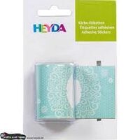 203584333 - Set 24 etichete adezive, 3 modele - fulgi - Heyda