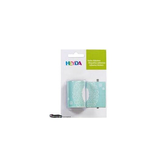 203584333 - Set 24 etichete adezive, 3 modele - fulgi - Heyda