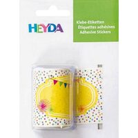 203584334 - Set 24 etichete adezive, 3 modele - party - Heyda