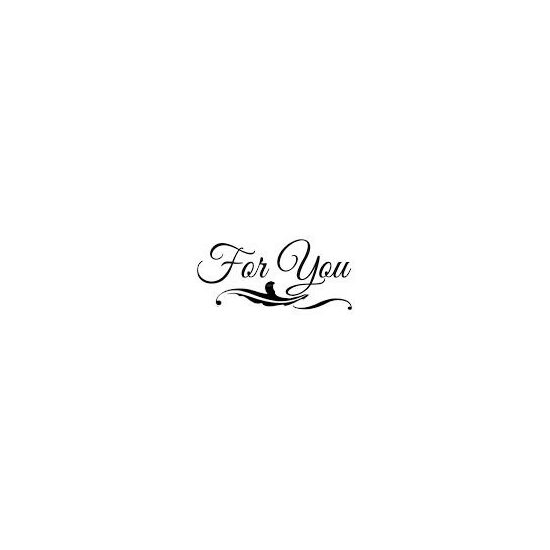 WTKCC29 - Stampila High Definition - 7x11cm - For you - Stamperia
