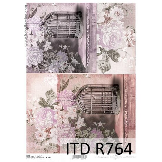 R764 - Hartie orez A4, 25 - 30gr - ITD