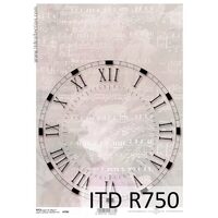 R750- Hartie orez A4, 25 - 30gr - ITD